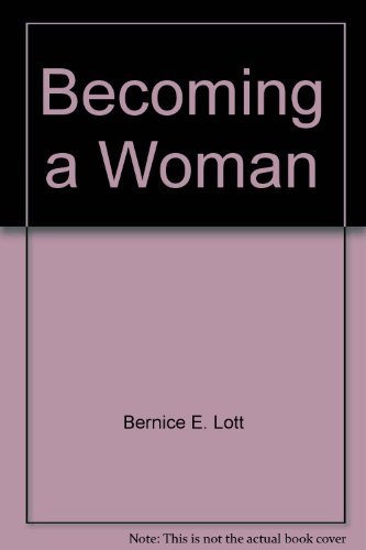 Imagen de archivo de Becoming a Woman: The Socialization of Gender a la venta por AardBooks