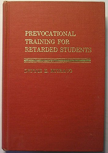 Prevocational Training for Retarded Students