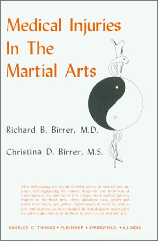 9780398041342: Medical Injuries in the Martial Arts