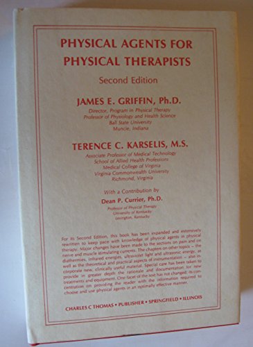 Stock image for Physical Agents for Physical Therapists. 2nd ed. for sale by Bingo Used Books