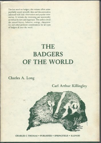 The badgers of the world