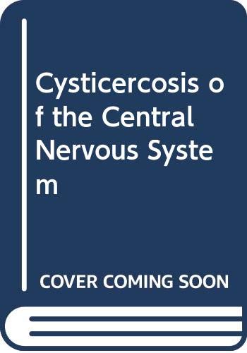 Beispielbild fr Cysticercosis of the Central Nervous System zum Verkauf von ThriftBooks-Dallas