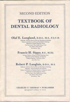 Stock image for Textbook of Dental Radiology for sale by HPB-Red