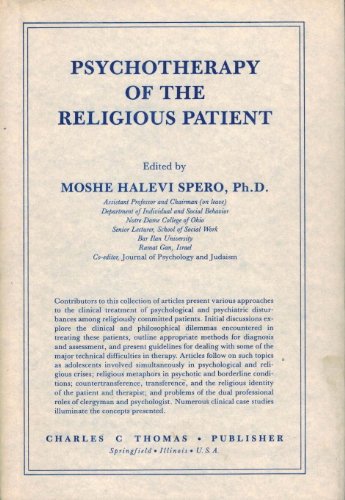 Psychotherapy of the Religious Patient