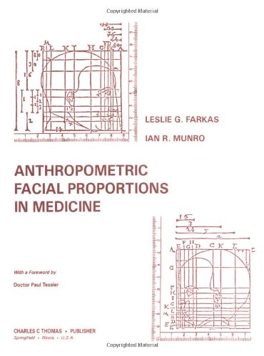 9780398052614: Anthropometric Facial Proportions in Medicine
