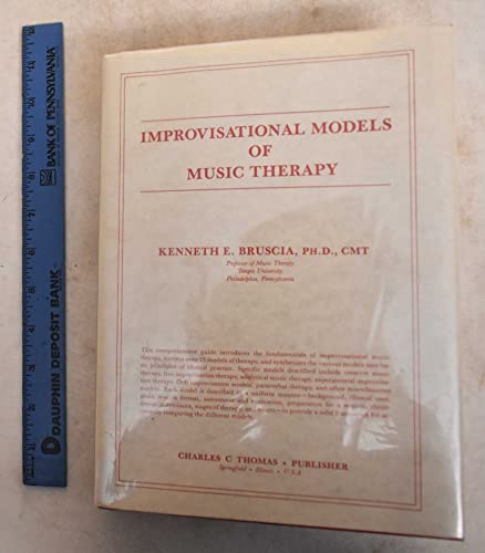 9780398052720: Improvisational Models of Music Therapy