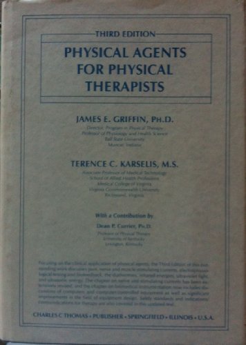 Imagen de archivo de Physical Agents for Physical Therapists a la venta por Wonder Book