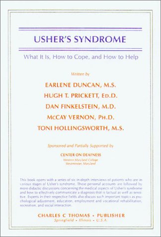 Stock image for Usher's Syndrome: What It Is, How to Cope, and How to Help for sale by -OnTimeBooks-
