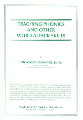 9780398054861: Teaching Phonics and Other Word Attack Skills