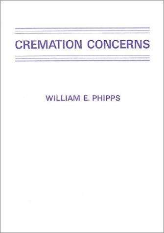 Beispielbild fr Cremation Concerns zum Verkauf von RPL Library Store