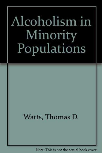 Beispielbild fr Alcoholism in Minority Populations zum Verkauf von BookDepart