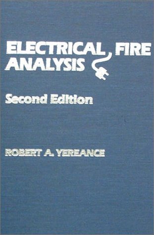 9780398059873: Electrical Fire Analysis