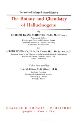 9780398064167: The Botany and Chemistry of Hallucinogens