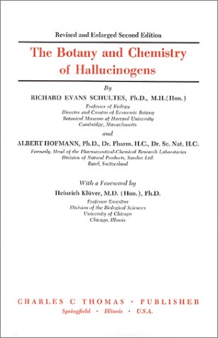 Stock image for The Botany and Chemistry of Hallucinogens for sale by Books Unplugged