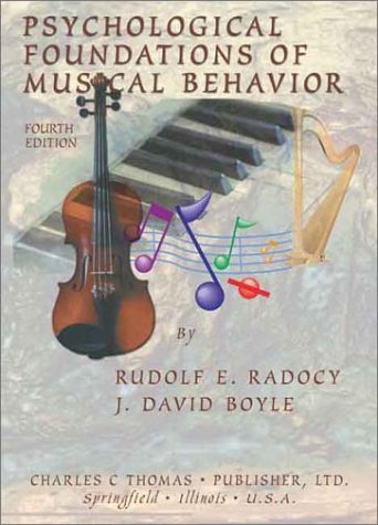 Stock image for Psychological Foundations of Musical Behavior for sale by ThriftBooks-Atlanta