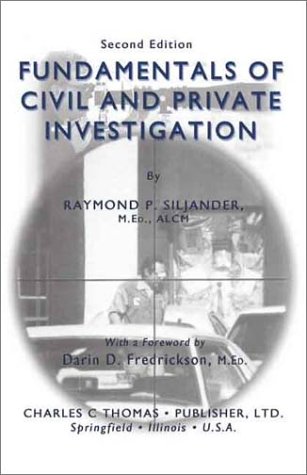 Stock image for Fundamentals of Civil and Private Investigation, 2nd Edition for sale by Irish Booksellers
