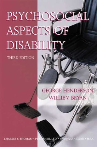 Beispielbild fr Psychosocial Aspects of Disability zum Verkauf von ThriftBooks-Dallas