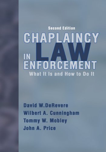 9780398075965: Chaplaincy in Law Enforcement: What Is It And How to Do It