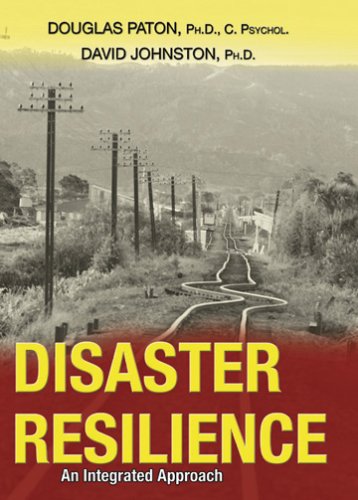 Stock image for Disaster Resilience: An Integrated Approach for sale by BookHolders