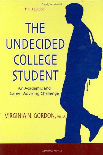 9780398077068: The Undecided College Student: An Academic And Career Advising Challenge