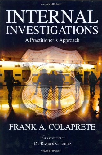 9780398077136: Internal Investigations: A Practitioner's Approach