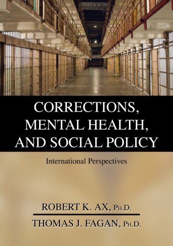 Stock image for Corrections, Mental Health, and Social Policy: International Perspectives for sale by HPB-Red