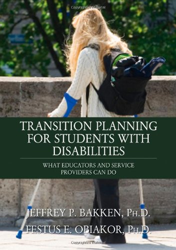 Stock image for Transition Planning For Students With Disabilities: What Educators and Service Providers Can Do for sale by HPB-Red