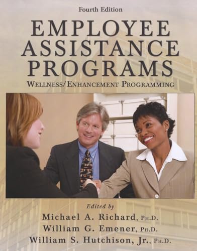 Beispielbild fr Employee Assistance Programs: Wellness/ Enhancement Programming zum Verkauf von Revaluation Books