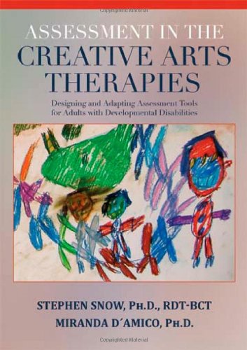 Imagen de archivo de Assessment in the Creative Arts Therapies: Designing and Adapting Assessment Tools for Adults With Develepmental Disabilities a la venta por HPB-Red