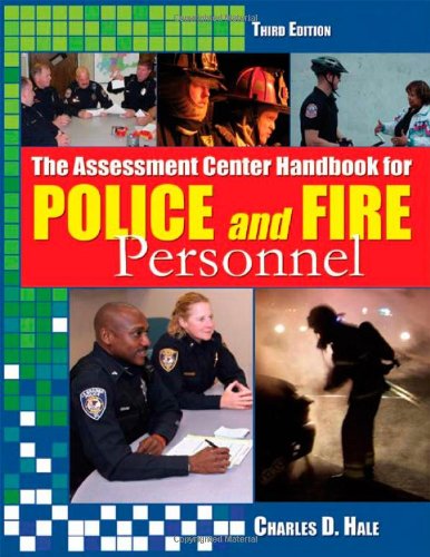 Beispielbild fr The Assessment Center Handbook for Police and Fire Personnel zum Verkauf von SecondSale