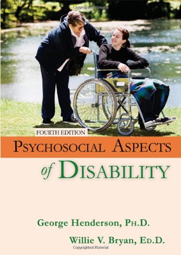 9780398086138: Psychosocial Aspects of Disability