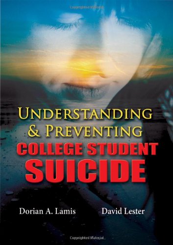 Beispielbild fr Understanding and Preventing College Student Suicide zum Verkauf von dsmbooks