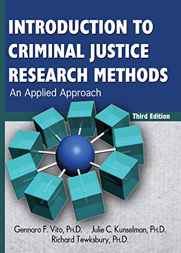 Beispielbild fr Introduction to Criminal Justice Research Methods : An Applied Approach zum Verkauf von Better World Books