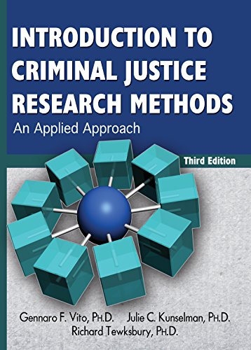 Stock image for Introduction to Criminal Justice Research Methods: An Applied Approach for sale by Half Price Books Inc.