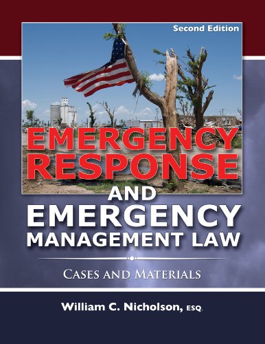 Beispielbild fr Emergency Response and Emergency Management Law : Cases and Materials zum Verkauf von Better World Books