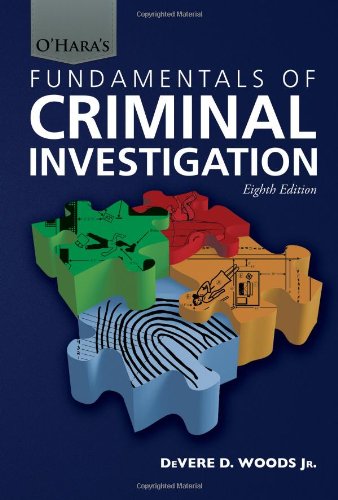 Stock image for O'Hara's Fundamentals of Criminal Investigation for sale by SecondSale