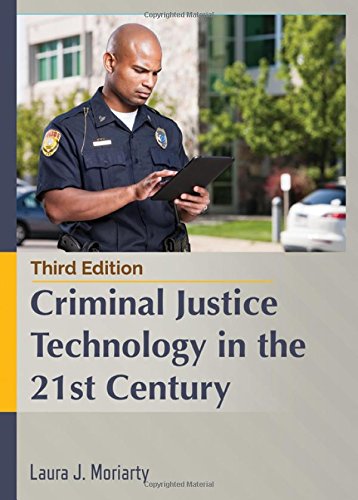 Beispielbild fr Criminal Justice Technology in the 21st Century zum Verkauf von BooksRun