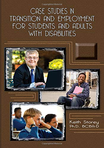 Beispielbild fr Case Studies in Transition and Employment for Students and Adults with Disabilities zum Verkauf von BooksRun