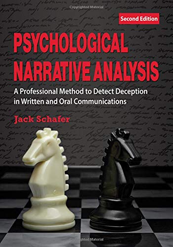 Imagen de archivo de Psychological Narrative Analysis a la venta por GF Books, Inc.