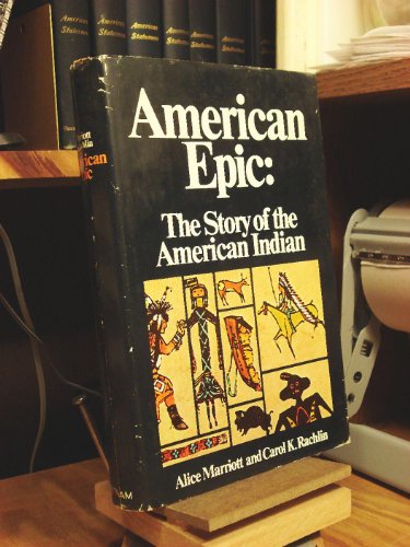 Imagen de archivo de American Epic: The Story of the American Indian, a la venta por ThriftBooks-Atlanta