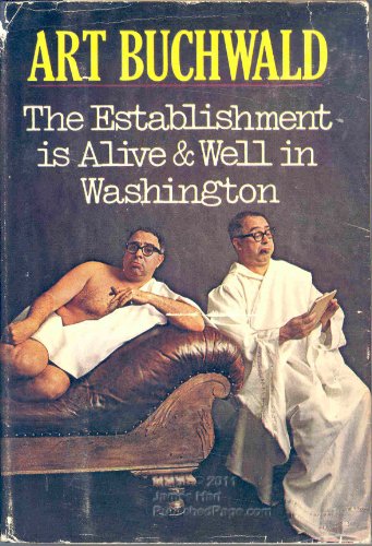 9780399102622: The Establishment is Alive & Well in Washington