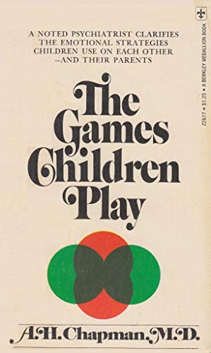 Stock image for The Games Children Play for sale by Better World Books