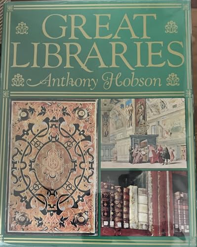 Imagen de archivo de Great Libraries a la venta por Amazing Books Pittsburgh