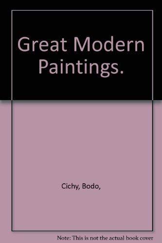 Beispielbild fr Great Modern Paintings. zum Verkauf von Better World Books