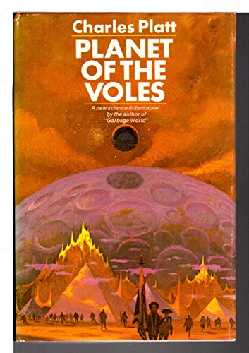 Stock image for Planet of the Voles: A Science Fiction Novel. for sale by Basement Seller 101