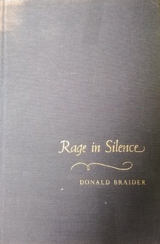 Beispielbild fr Rage in Silence: A Novel Based on the Life of Goya. zum Verkauf von Better World Books