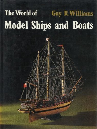 Imagen de archivo de The World of Model Ships and Boats a la venta por HPB-Emerald