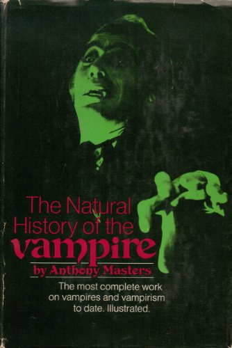 Beispielbild fr Natural Hist Vampire zum Verkauf von ThriftBooks-Dallas