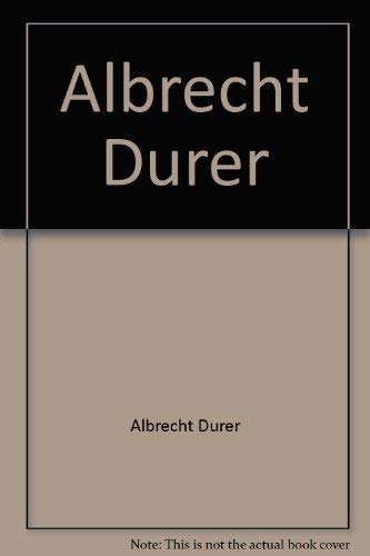 Stock image for Albrecht Du?rer for sale by Bookmans