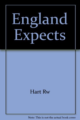Stock image for England Expects for sale by Browse Awhile Books